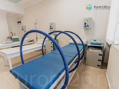 Санаторий «Елизавета—Минеральные Воды», г. Железноводск. Магнитотерапия